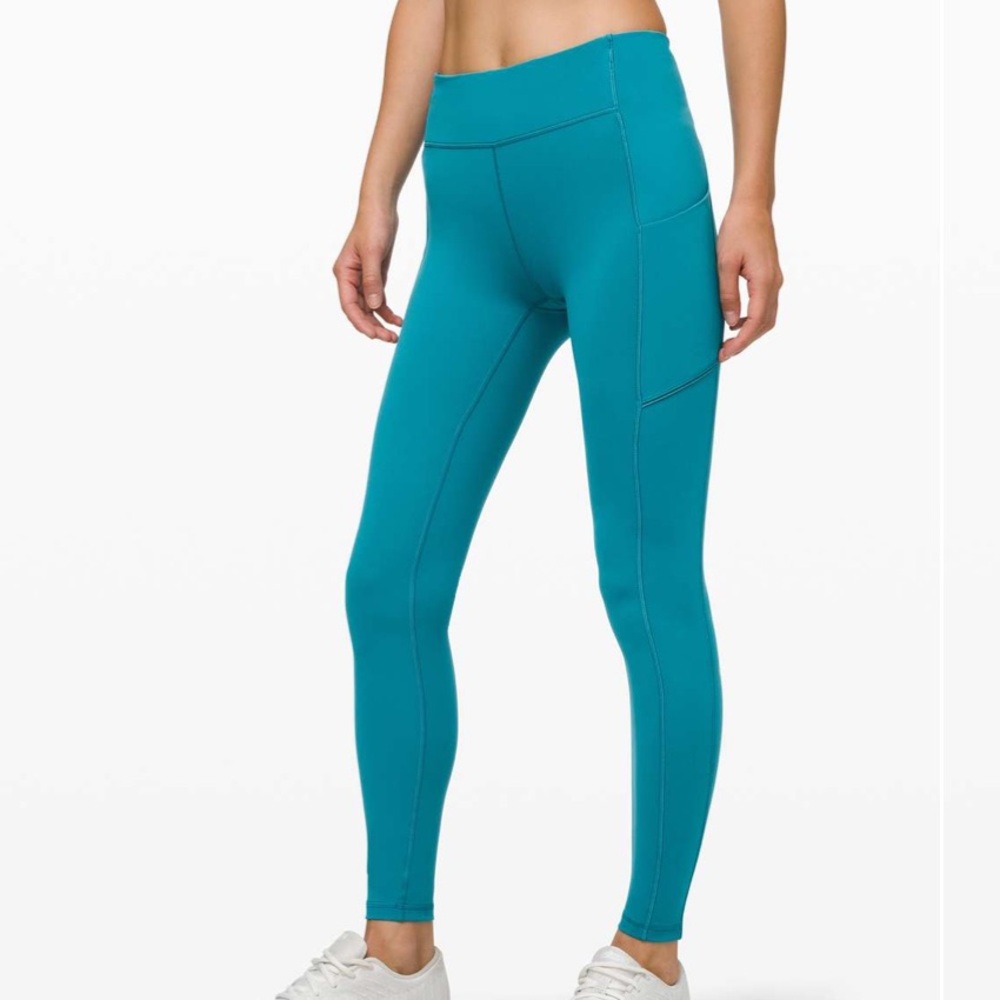 Lululemon Speed Up Tight 28” *Full-On Luxtreme Ice Cave Size 4